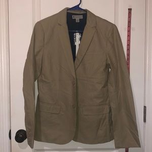 🆕 Tan Blazer